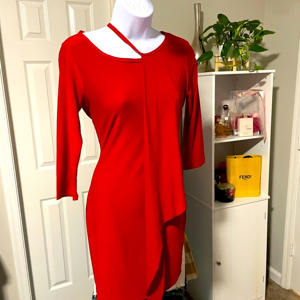 Beautiful Red Dress
